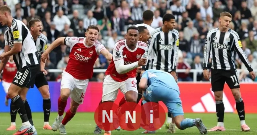 أرسنال يستخدم استراتيجية ليفربول ليفاجئ نيوكاسل ويقترب من صدارة الدوري