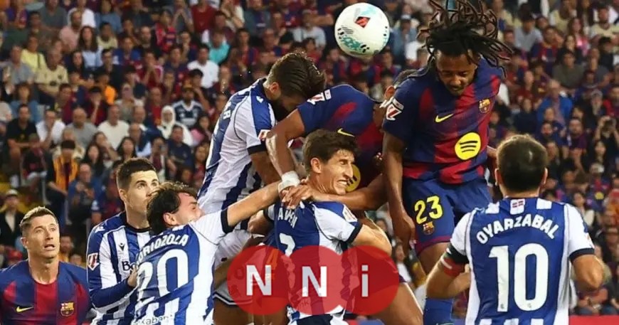 كوندي ينتقد أداء برشلونة في الدقائق الأخيرة أمام سوسيداد