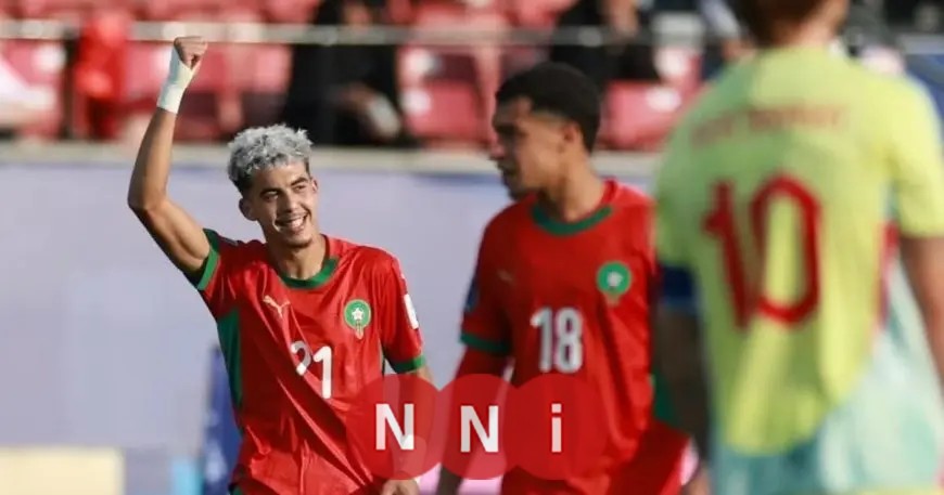 المغرب يبهر إسبانيا في 4 دقائق بمونديال الشباب على طريقة الكبار