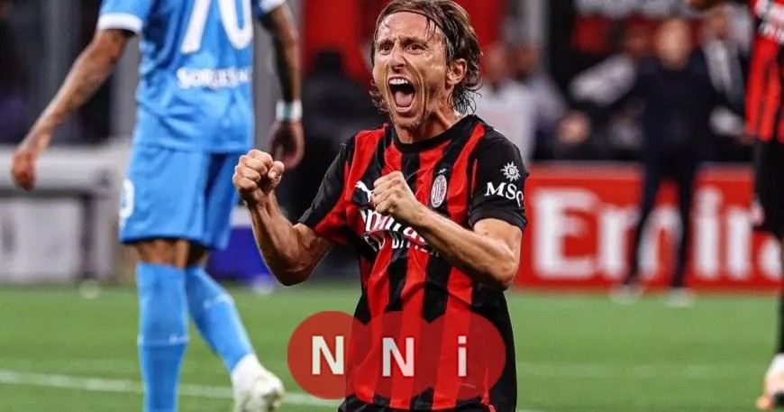 اكتشاف أليغري لدور مودريتش يقود يوفنتوس لتصدر الدوري الإيطالي بعد هزيمة نابولي