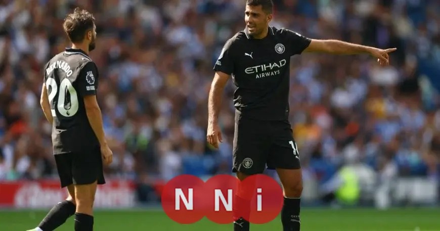 عودة آلام الركبة تثير القلق في مانشستر سيتي بسبب رودري