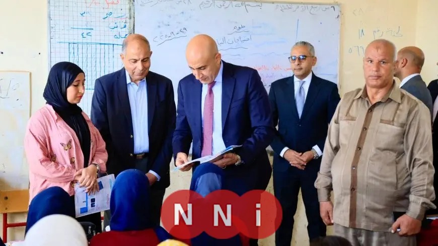 وزير التعليم يزور مدرسة تونة الجبل بالمنيا وسط أزمة نقص المدرسين