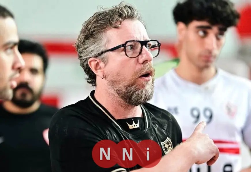 الزمالك ينهي مهام مدرب فريق اليد بعد الخسارة القاسية أمام برشلونة