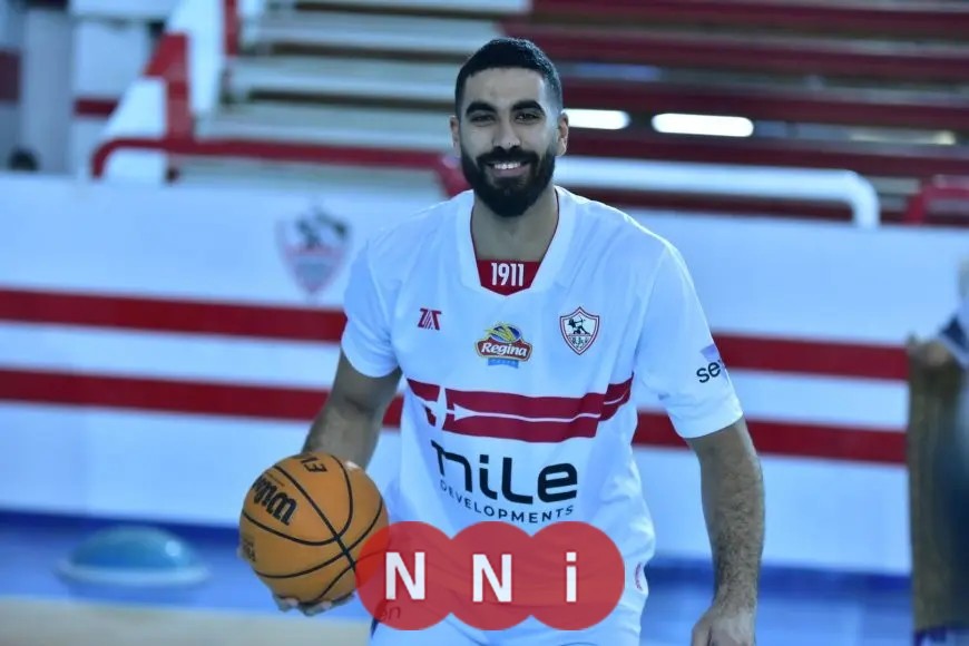 الزمالك يُجدد عقد نجم السلة خالد عبد الناصر لموسمين إضافيين
