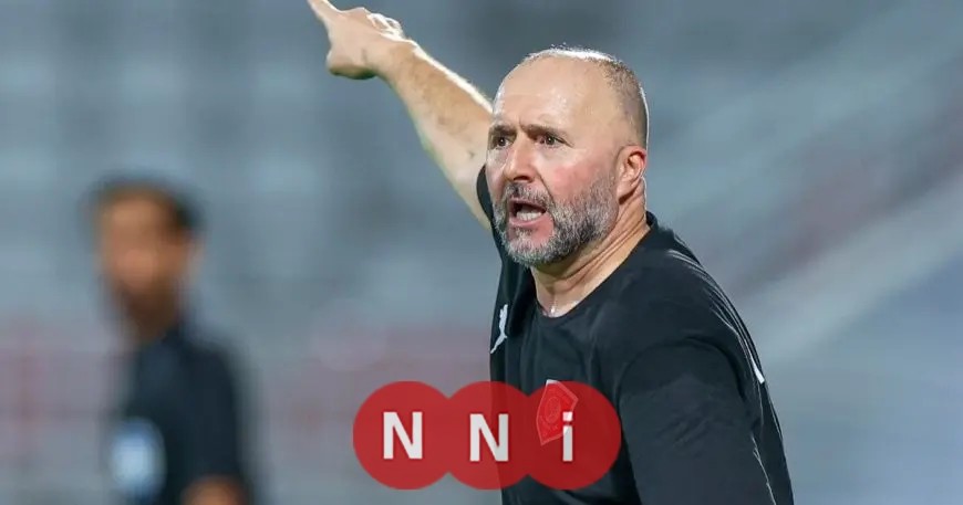 بلماضي يعبر عن عدم رضاه ويؤكد: الدحيل يستحق الفوز على الأهلي