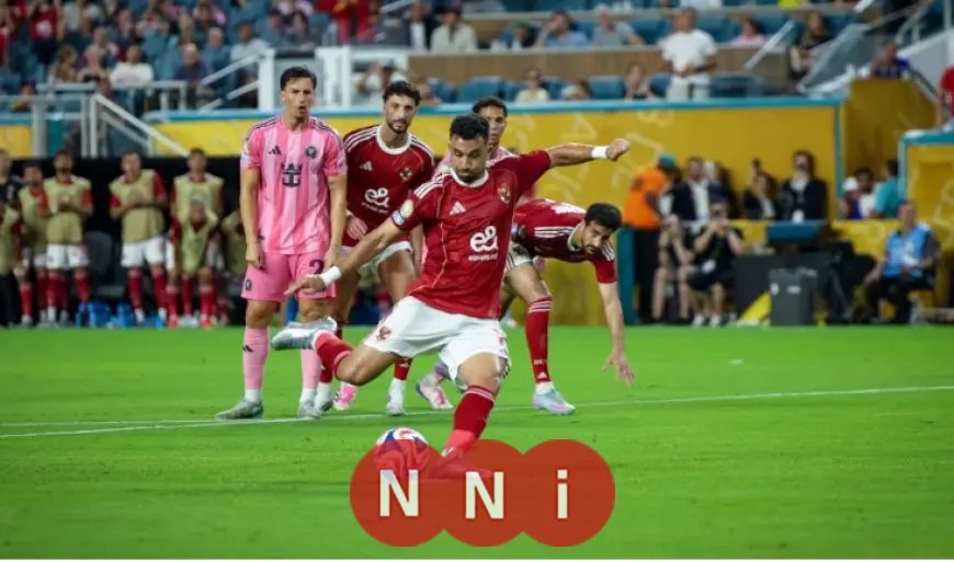 تريزيجيه يقود الأهلي للتقدم على الزمالك بهدف من ضربة جزاء