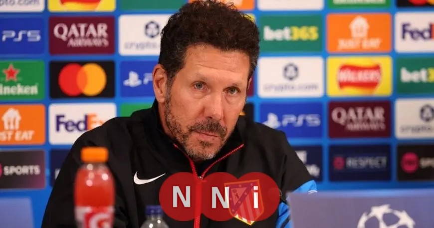 سيميوني: ديربي مدريد سيتم نسيانه عند انطلاق مباراة فرانكفورت