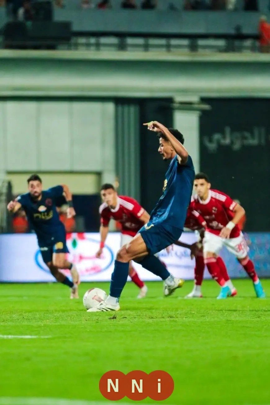 ركلة جزاء حسام عبد المجيد تقود الزمالك للتقدم على الأهلي
