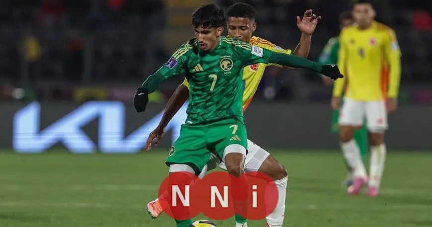 هزيمة مفاجئة للسعودية أمام كولومبيا في بداية مشوارها بكأس العالم للشباب