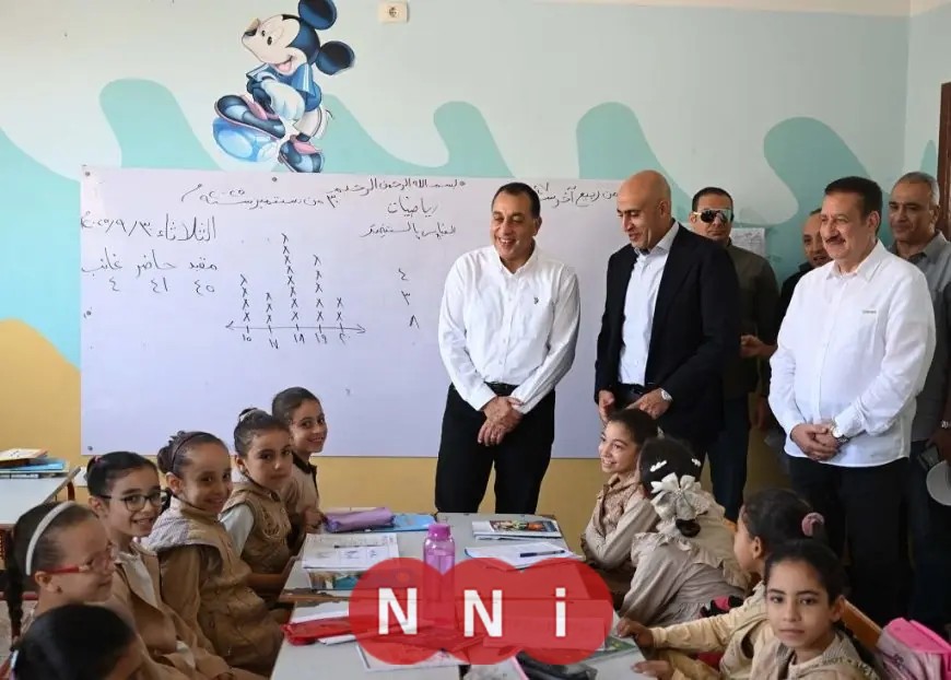 زيارة رئيس الوزراء للمنوفية تشمل تفقد مدرسة الشهيد سامح طاحون الابتدائية في شما