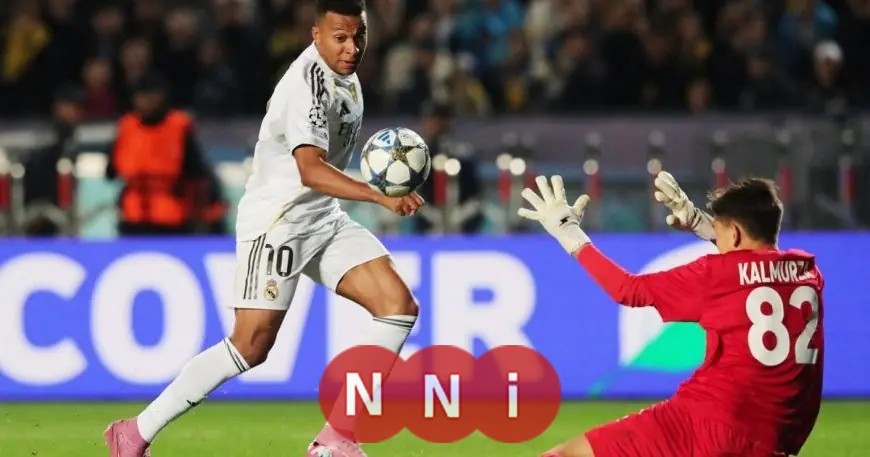 ريال مدريد يتفوق بخماسية على ألماتي ويستعيد عافيته في دوري أبطال أوروبا