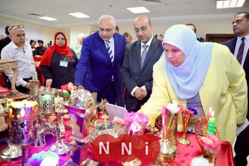 افتتاح معرض منتجات التعليم الفني بالعاصمة الإدارية بحضور نائب وزير التربية والتعليم