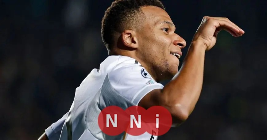 أرقام مثيرة لمبابي تنافس ميسي وكريستيانو في دوري أبطال أوروبا
