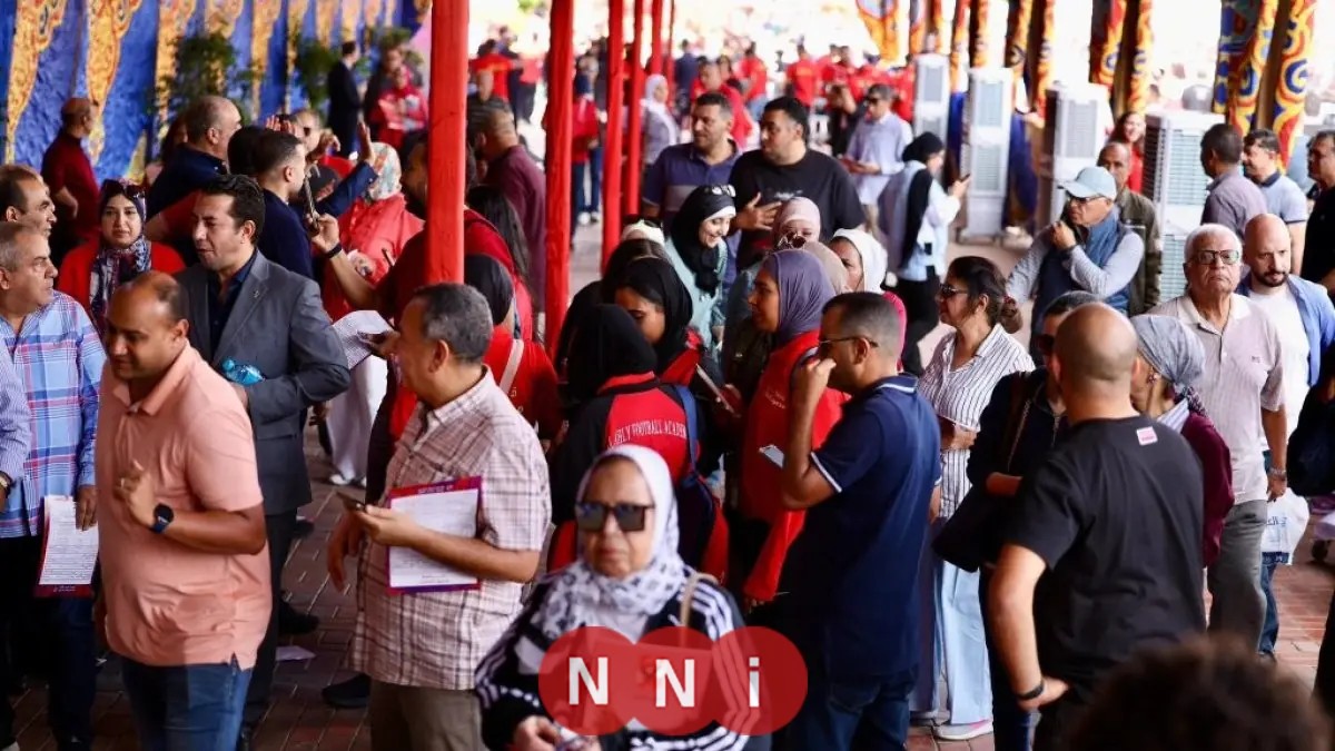 اكتمال النصاب القانوني للجمعية العمومية لنادي الأهلي بنجاح