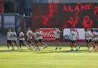 الأهلي يستعد بقوة لمواجهة الاتحاد السكندري في التدريبات