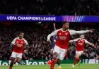 أرسنال يسحق أتليتكو مدريد بأربعة أهداف نظيفة في دوري أبطال أوروبا
