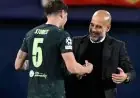 جوارديولا يثني على أداء ثنائي مانشستر سيتي المذهل في الانتصار على فياريال