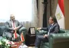 وزير الصحة يناقش تعزيز التعاون مع السودان لمكافحة الأوبئة
