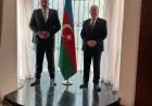 رئيس اتحاد المواي تاي يسعى لتعزيز التعاون الرياضي مع سفير أذربيجان في القاهرة