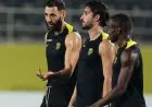 بنزيما وبيرغوين يستعدان لمواجهة مثيرة في كلاسيكو الاتحاد ضد الهلال