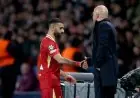 أول رد فعل من سلوت بعد إزالة محمد صلاح صورته بقميص ليفربول