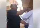 فيديو صادم: الاعتداء على مسن السويس وابنته تصرخ أبويا بيتضرب