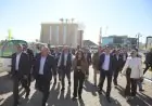 وزيرا التنمية المحلية والزراعة يستعرضان أحدث خدمات مجمع المصالح الحكومية الذكية في الخارجة