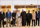 المفتي يعود إلى القاهرة بعد انتهاء زيارته الرسمية في كوالالمبور