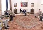 الرئيس السيسي يلتقي الوفد العسكري الباكستاني في القاهرة لتعزيز التعاون العسكري