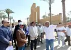 وزير الإسكان يزور مشروع حدائق تلال الفسطاط ويطالب بسرعة الإنجاز