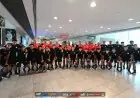 بعثة المنتخب الوطني تحت 17 عامًا تنطلق إلى قطر بحثًا عن الإنجازات