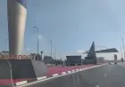 تطوير طريق مطار القاهرة لاستقبال ضيوف افتتاح المتحف المصري الكبير