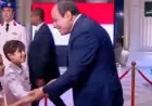 الرئيس السيسي يشارك في احتفالية وطن السلام بمدينة الفنون بالعاصمة الإدارية الجديدة