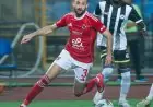 عمر كمال عبد الواحد يقود الأهلي للتقدم بتسجيل هدف في شباك إيجل نوار