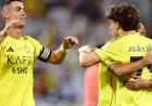 أنجيلو يتألق ويتفوق على جواو فيليكس وكريستيانو رونالدو في مواجهة النصر والحزم