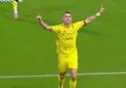 أهداف مثيرة وملخص مباراة النصر ضد الحزم (2-0) في دوري روشن السعودي