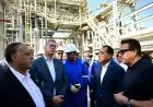 مشروع استرجاع الغازات يضيء مصفاة النصر للبترول بالسويس بإنتاج البوتاجاز