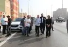 محافظ القاهرة يراقب اللمسات الأخيرة لمشروع تحسين الرؤية البصرية على الطريق الدائري