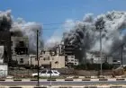 انفجارات قوية تهز غزة بعد تدمير الاحتلال لمباني سكنية