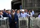 رئيس الوزراء يزور مصنع الأنود الكربونية بالسخنة لمتابعة تطور مراحل الإنتاج في الشركة المصرية