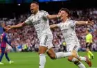 ريال مدريد يتفوق بثنائية رائعة على برشلونة في الشوط الأول من الكلاسيكو المثير