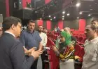 توجيه وزير الثقافة لتعزيز منظومة الحماية المدنية في المركز الثقافي بالجيزة بسرعة
