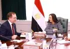 لقاء مهم بين وزيرة التضامن الاجتماعي وسفير المملكة المتحدة في القاهرة