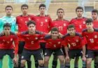 تشكيلة منتخب مصر للناشئين ضد قطر في مباراة ودية استعدادًا لمونديال تحت 17 عامًا