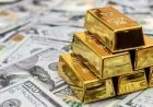 تراجع أسعار الذهب عالمياً بانتظار أسواق الفائدة من بيانات الفيدرالي