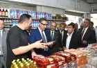وزير التموين يتابع توافر السلع ويفحص منظومة الدعم