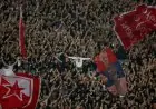 يويفا يفرض عقوبات جديدة على جمهور ريد ستار الصربي بسبب السلوك العنصري