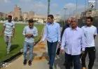 رئيس اتحاد ألعاب القوى يطلع على تقدم تطوير مضمار المركز الأولمبي في المعادي