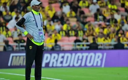 خليفة يبقى متفائلاً رغم خسارة الاتحاد مرة جديدة أمام شباب الأهلي