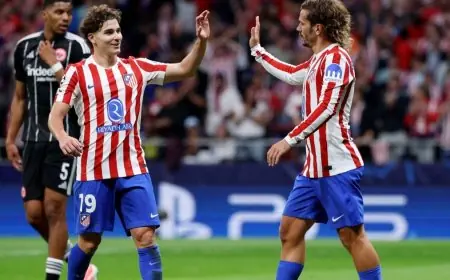 أتلتيكو مدريد يعزز تألقه بانتصارات متتالية وليلة استثنائية تضيء سماء بايرن ميونخ ومارسيليا